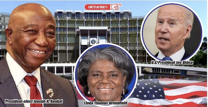 Pres. Biden Announces Presidential Delegation to Pres-elect Joseph Boakai Inauguration