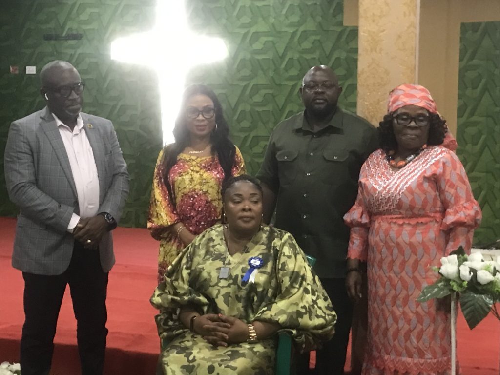 Rep. Briggs Gets Inducted Chairperson,Christian Allies Foundation Parliamentary Caucus 