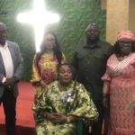 Rep. Briggs Gets Inducted Chairperson,Christian Allies Foundation Parliamentary Caucus 