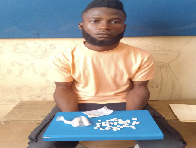 LDEA Arrests Man With Bundle Of Cocaine