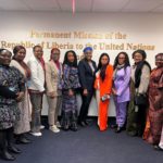 Liberian Women Attend 68th CSW In The US