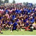 WSR Preaches Peace Through Sports 