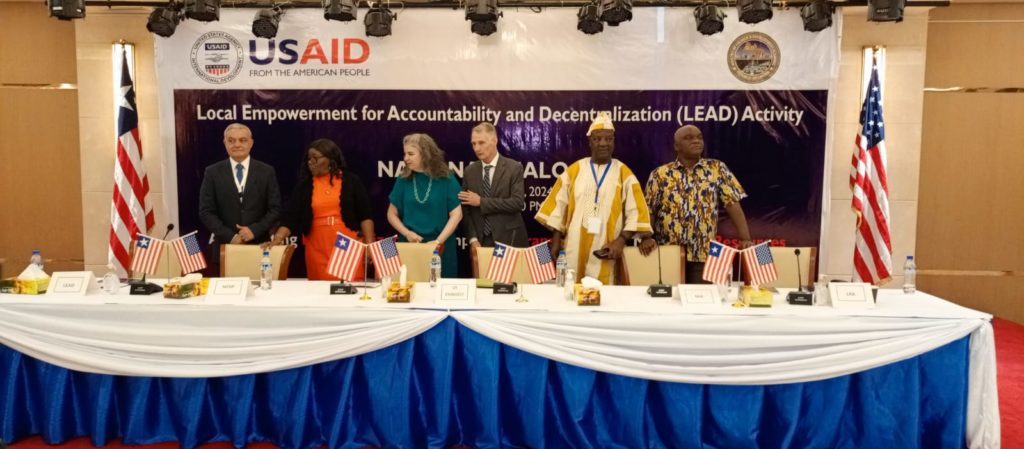 USAID-Liberia Concludes Day-longed National Dialogue 