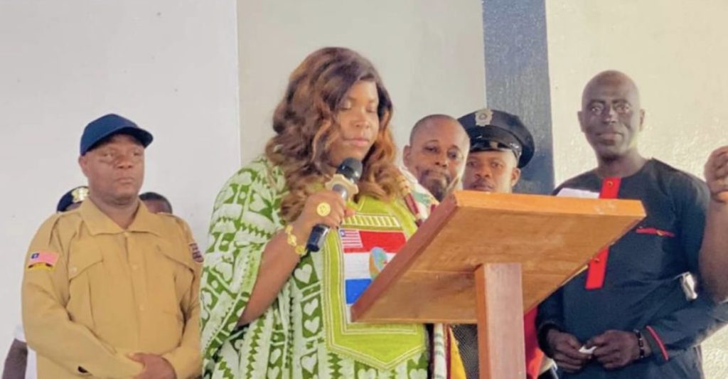 Nimba Superintendent To Heighten Women’s Political Participation