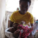 Woman Abandoned With Triplets