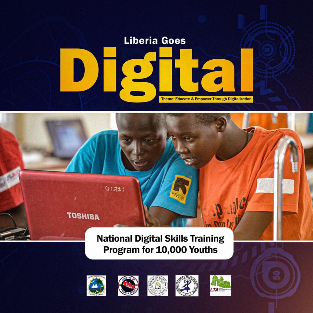 Pres. Boakai’s Digital Skills Training In Disarray?