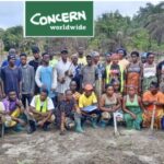 Irish Aid, Concern Worldwide Liberia, CHAP Empower 225 Farmers 