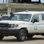 UNDP Donates seven ambulances To Health Ministry