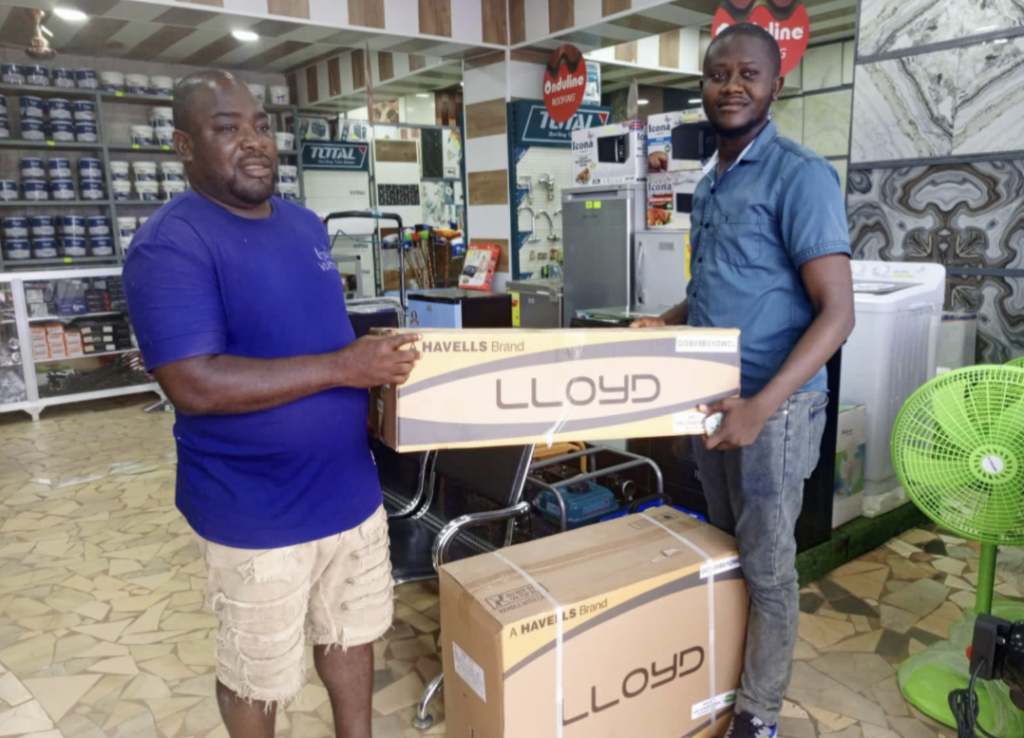 Chris Weah Donates Air-conditioners Worth US$700 to Intel Sports