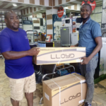 Chris Weah Donates Air-conditioners Worth US$700 to Intel Sports