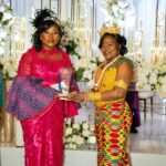 Queen Vickylextar Honors Liberian Woman