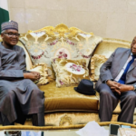 Boakai Meets Dangote