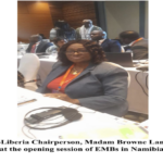 NEC Boss Attends Major Workshop In Namibia