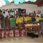 Word Life International Donates Food, Non-Food Items to Old folks