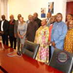 Lesotho Parliamentarians Visit Liberia for Referendum Insights