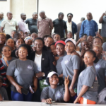 NaFAA DG Interacts With UL Fisheries Science Students