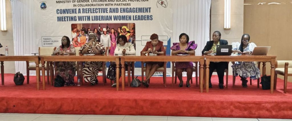 Gender Ministry Convenes Reflective Engagement With Liberian Women 