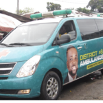 Rep. Prince Toles Donates Ambulance to Soniwene Clinic