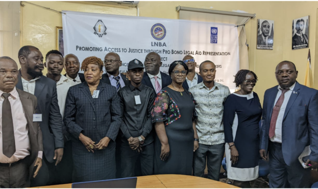 LNBA Launches $US120K Legal Aid Project