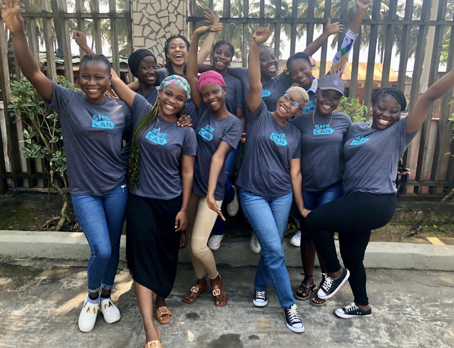 Empowering Next Generation of Liberian Female Leaders