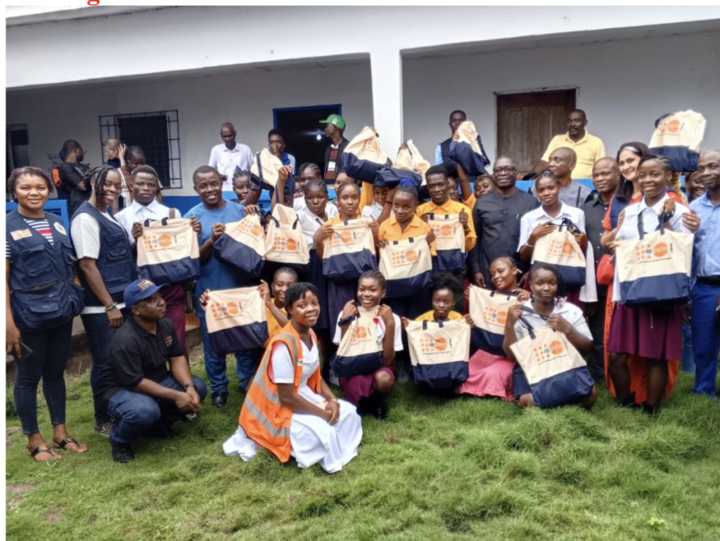 UNFPA Commits to Supporting Adolescents in Liberia 