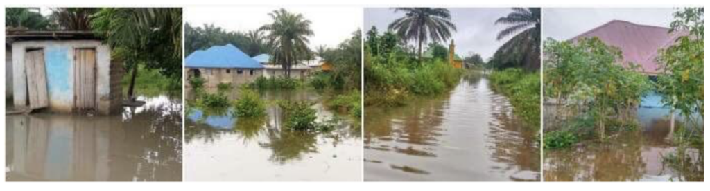 Flooding Causes Chaos in Ganta