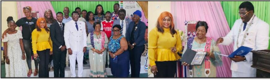 Former VP Taylor Becomes Matron of UNIPGC Africa