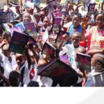 Schoolchildren Benefit from School Materials Donation