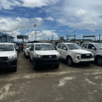 NPA Boss Commissions New Fleet of Vehicles