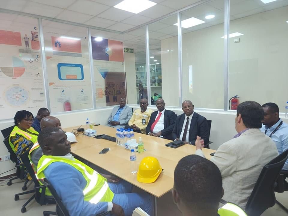 NPA Hosts West, Central Africa Port Management Delegation