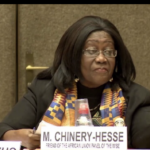 Liberian Women Sympathize With Hon. Mary Chinery-Hesse 