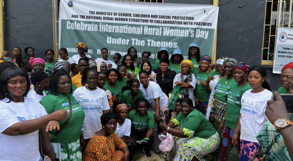 Liberia Celebrates International Rural Women’s Day 