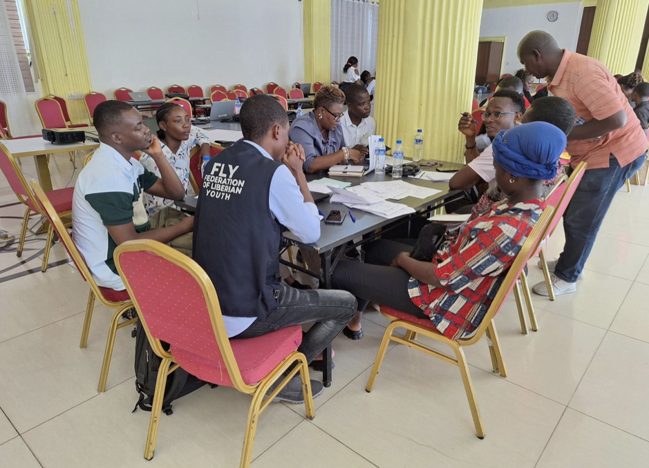 Liberian Youth Consult On Developing Youth, Peace, Security Action Plan