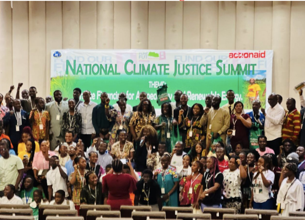 Seeking Climate Justice