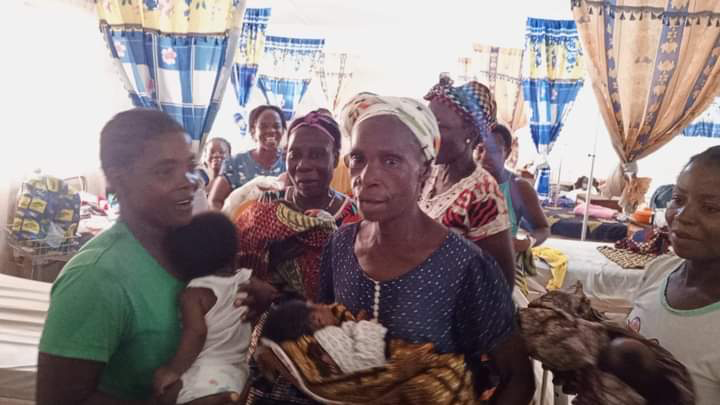 Baby Mothers Free From Hostage In Ganta