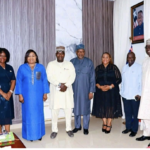 ECOWAS Parliament Mediation Team Meets Liberian Senate