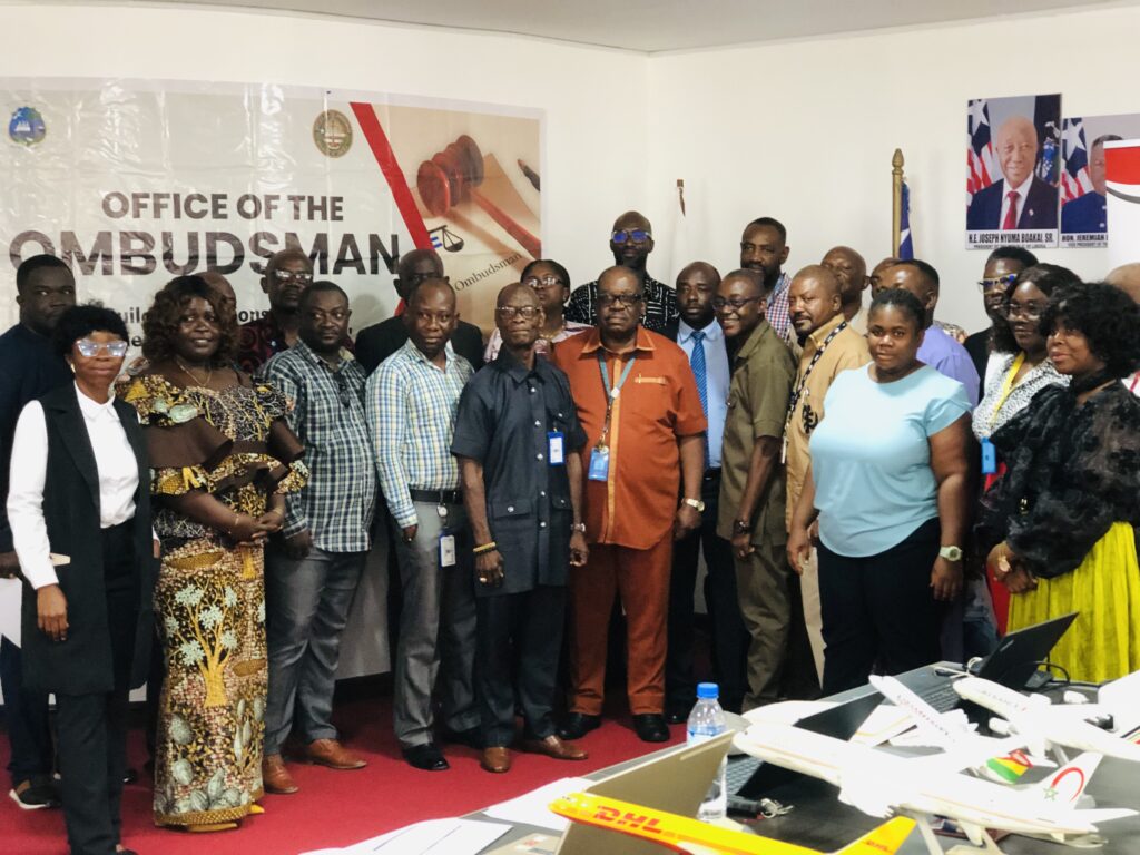 Ombudsman Conducts Code of Conduct Awareness for LCAA Staff