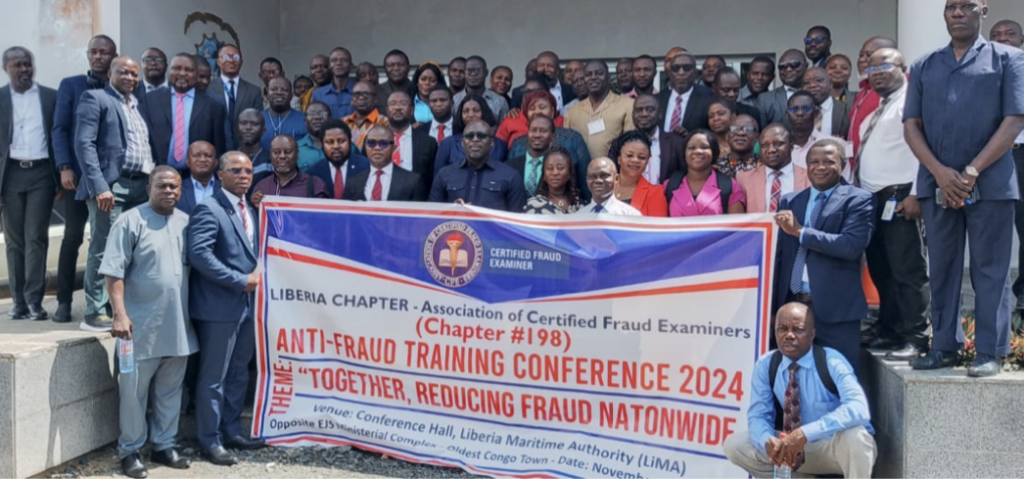 ACFE-Liberia Chapter Equips Auditors To Combat Fraud