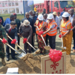 Pres. Boakai Breaks Ground For National Diagnostic Center 