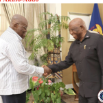 Pres. Boakai Meets Ghanaian President Nana AddoDankwa Akufo-Addo