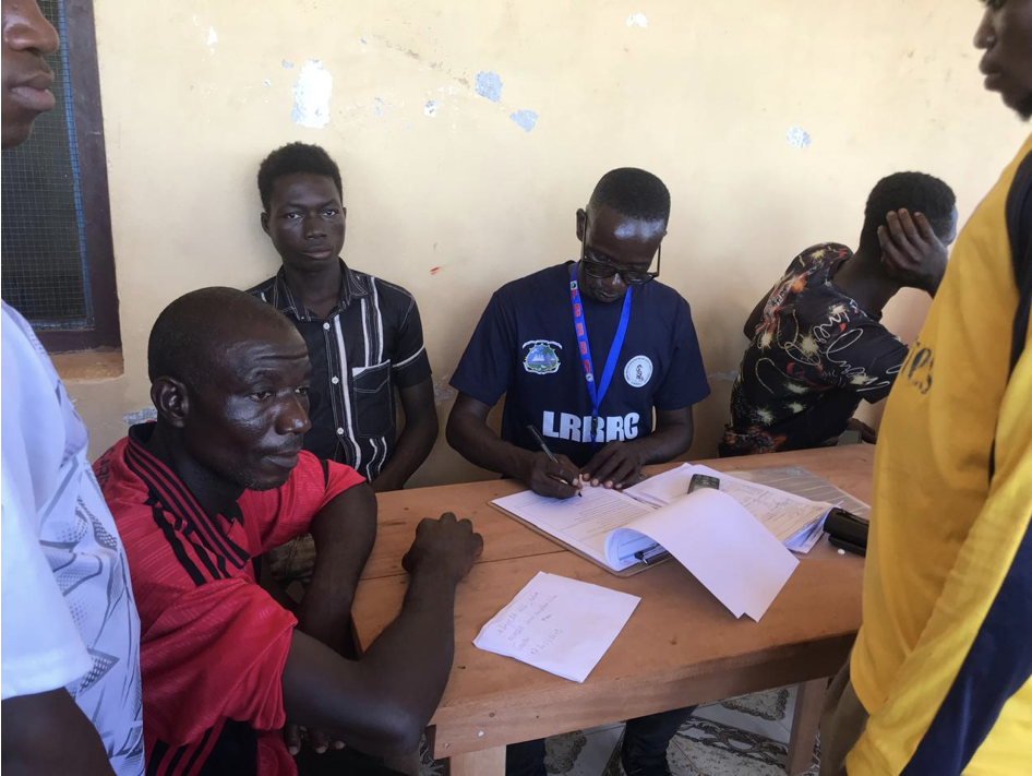 LRRRC Completes 7,000 Bukinabes Registration and Profiling in Liberia