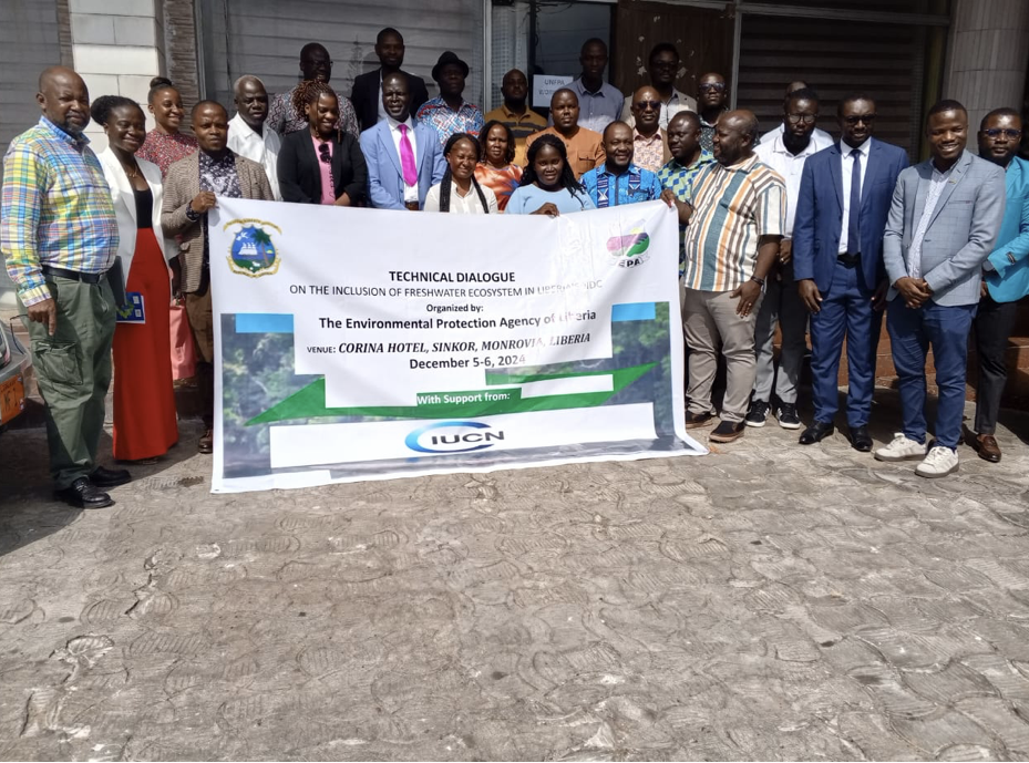 EPA Concludes Technical Dialogue on Enhancing Liberia’s Freshwater Ecosystems