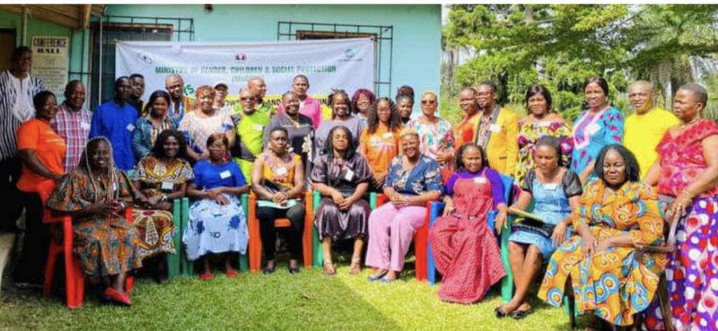 MoGCSP Launches Training Workshop to Address GBV