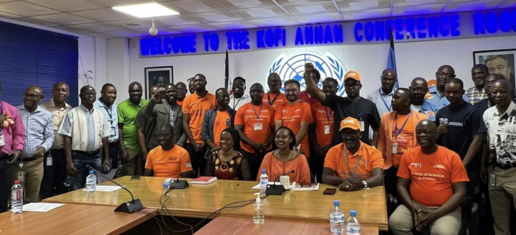 UN-Liberia Mobilizes Men To Combat GBV