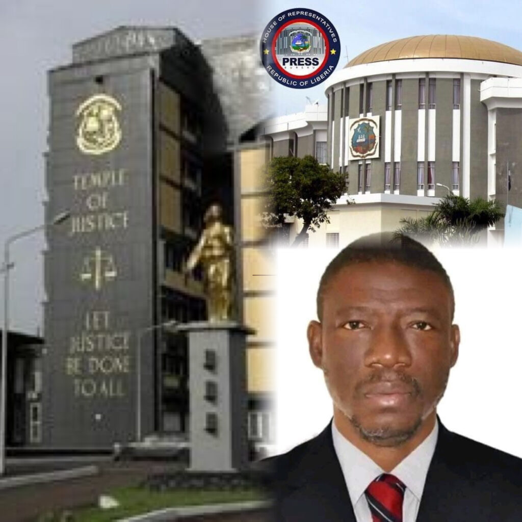 Supreme Court Orders Payment of Rep. Kolubah June 2021 Salary