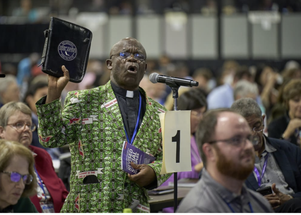 Bishop Samuel Quire Ascends To West Africa College of Bishops Presidency