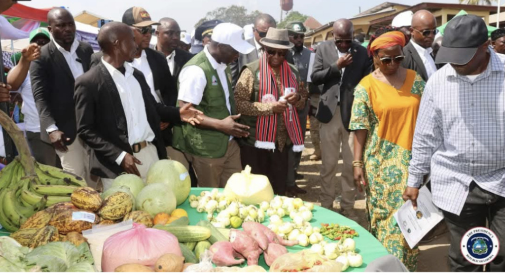 Pres. Boakai Vows to Enhance Agriculture