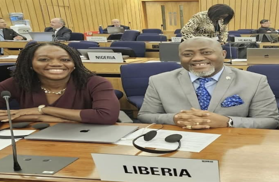 Liberia Permanent Mission In London Congratulates Atty: Miatta Fatima Kromah