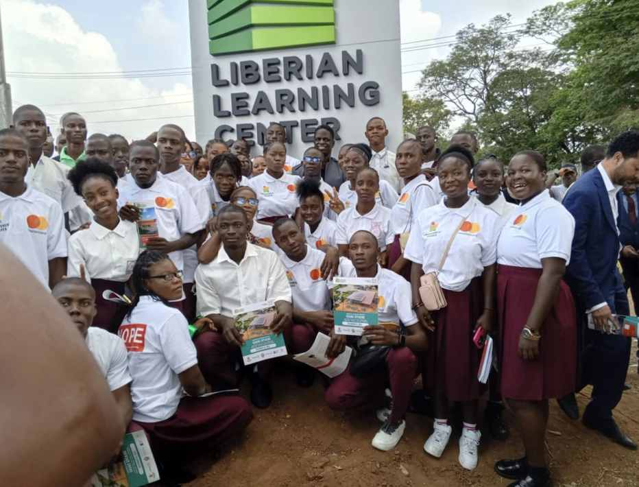 Empowerment Squared /Liberia, Partners Launch Learning Center