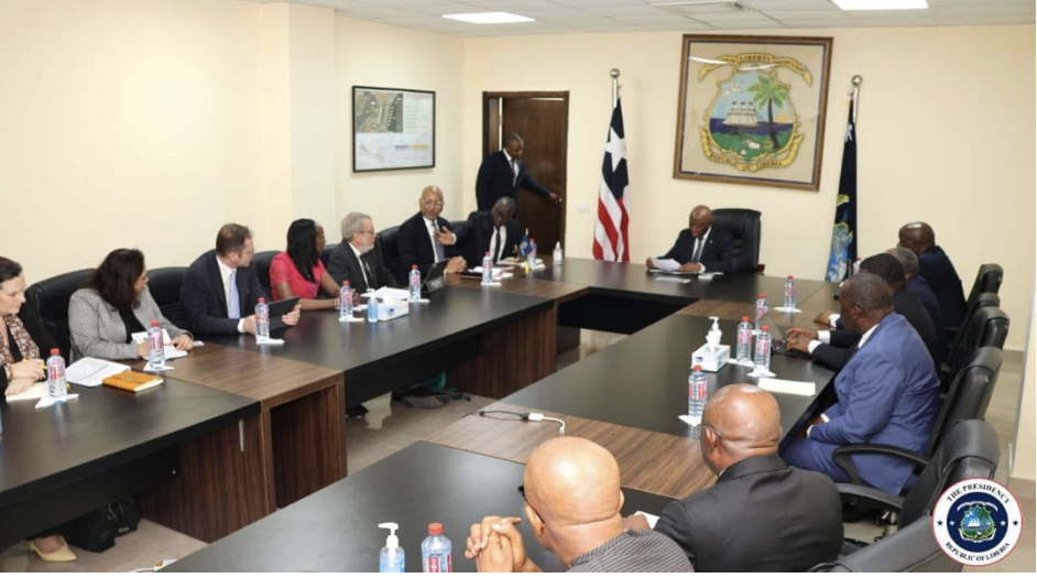 Pres. Boakai Reaffirms Commitment to the Energy Sector